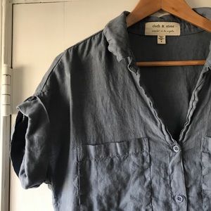 Cloth & Stone linen top